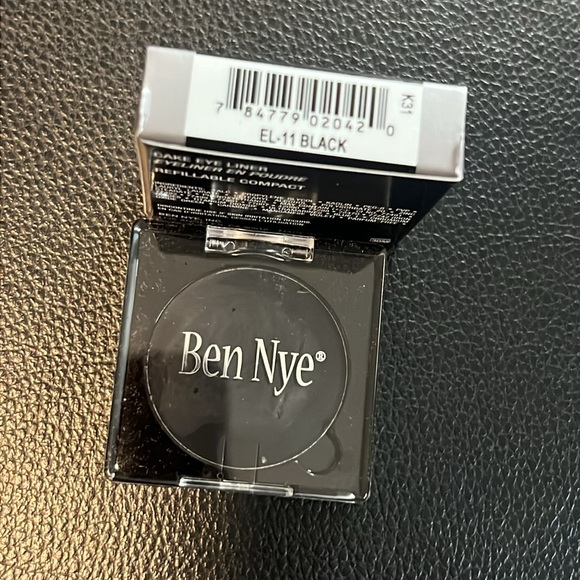 BEN NYE LOT! Look 👀 Cake Liner Black .18 oz Electric Blue .07 oz Liquiset 1 oz - Picture 6 of 7